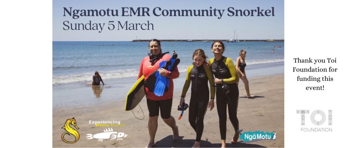 Seaweek EMR Community Snorkel Day