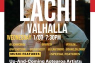 Image for event: Lachi Live - Rolling Stone Aotearoa Up-And-Coming Artist