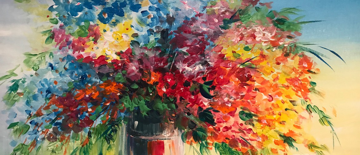 Paint & Chill - Wild Flowers!