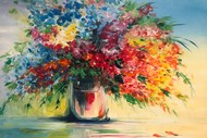 Image for event: Paint & Chill - Wild Flowers!