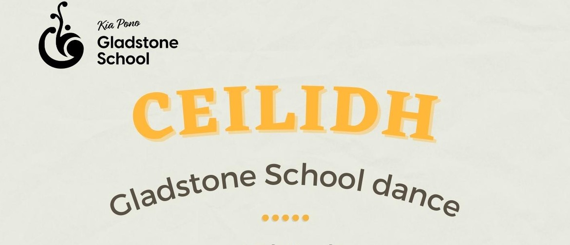 Gladstone School Ceilidh Dance