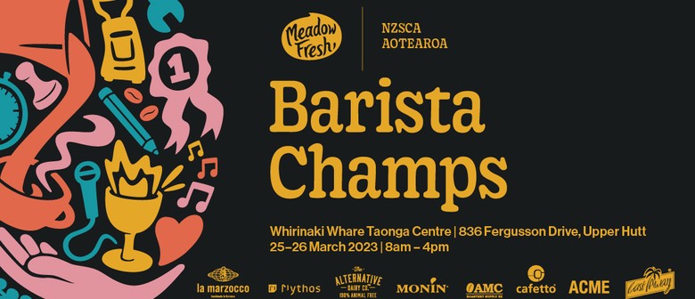 New Zealand Barista Championship 2023