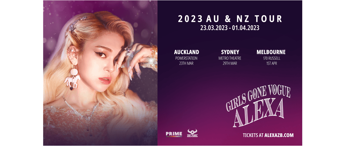 Girls Gone Vogue - AleXa 2023 in Auckland