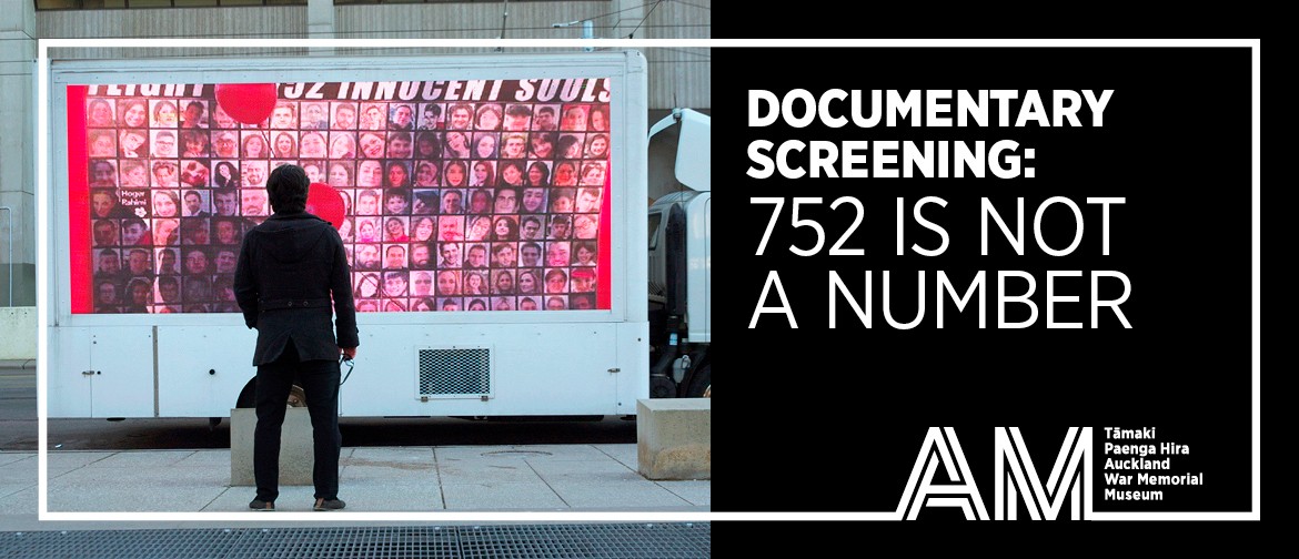 Documentary Screening: 752 Is Not A Number