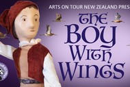 Image for event: The Boy With Wings