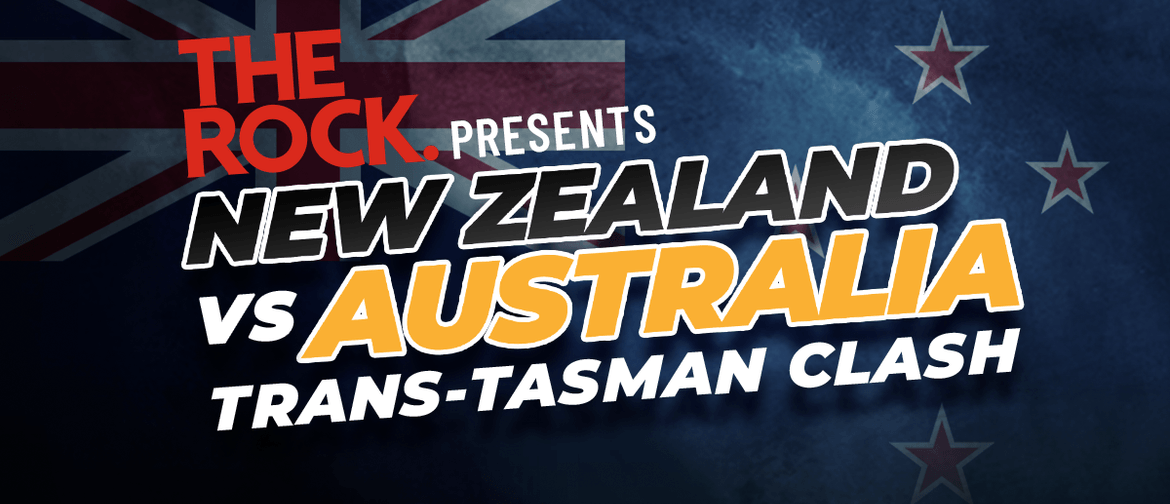 New Zealand vs. Australia Trans-Tasman Clash Ice Hockey