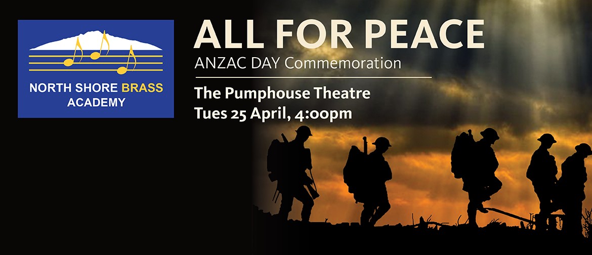 All For Peace - ANZAC Tribute