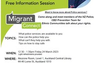 NZ Police Information Session for Migrants