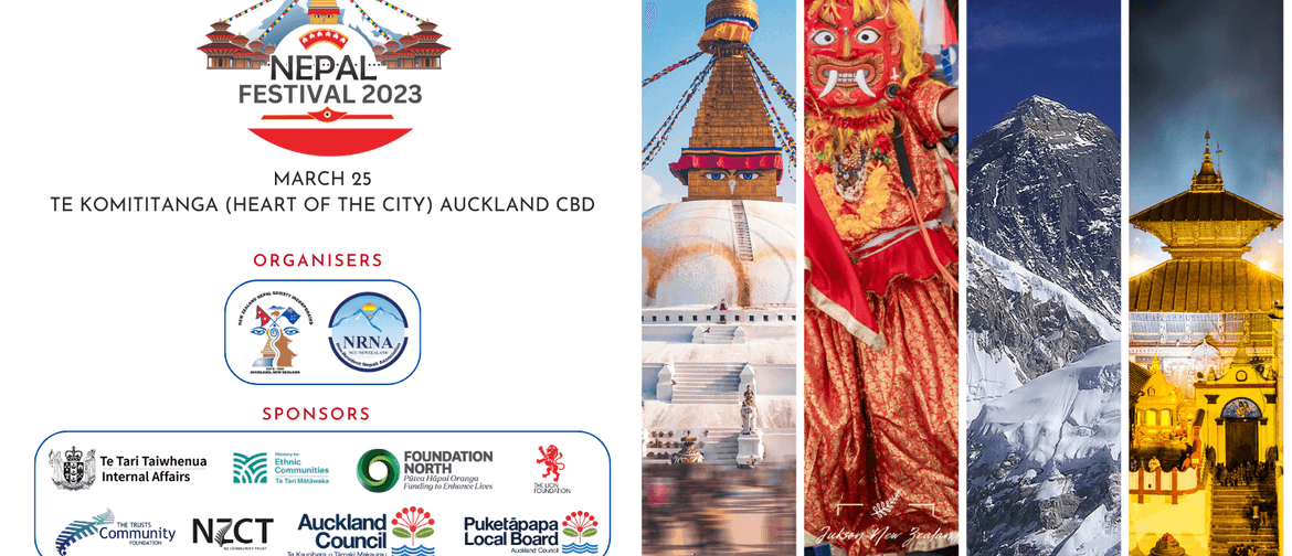 Nepal Festival 2023 - Auckland - Eventfinda