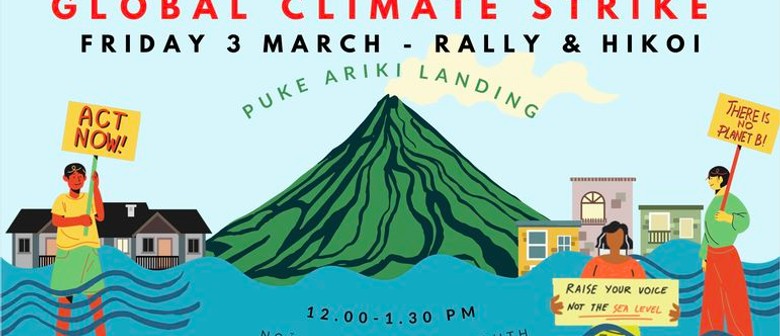 Global Climate Strike-Rally & Hikoi