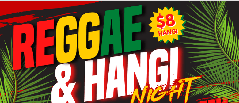 Reggae and Hangi Concert Reggae and Hangi Concert