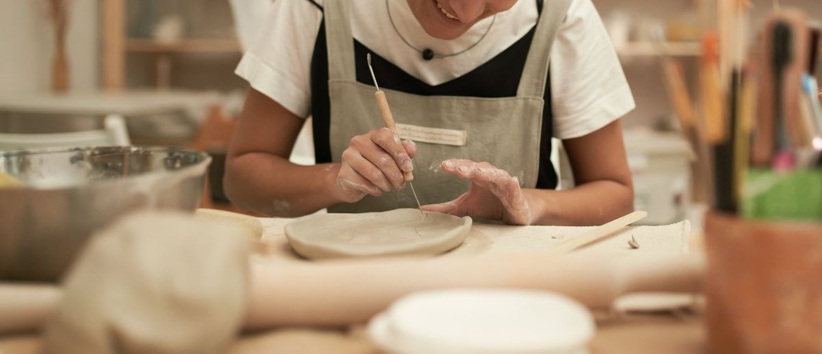 Make a Plate - Clay Workshop 4 Adults