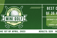 South Canterbury Mini Golf Champs 2023