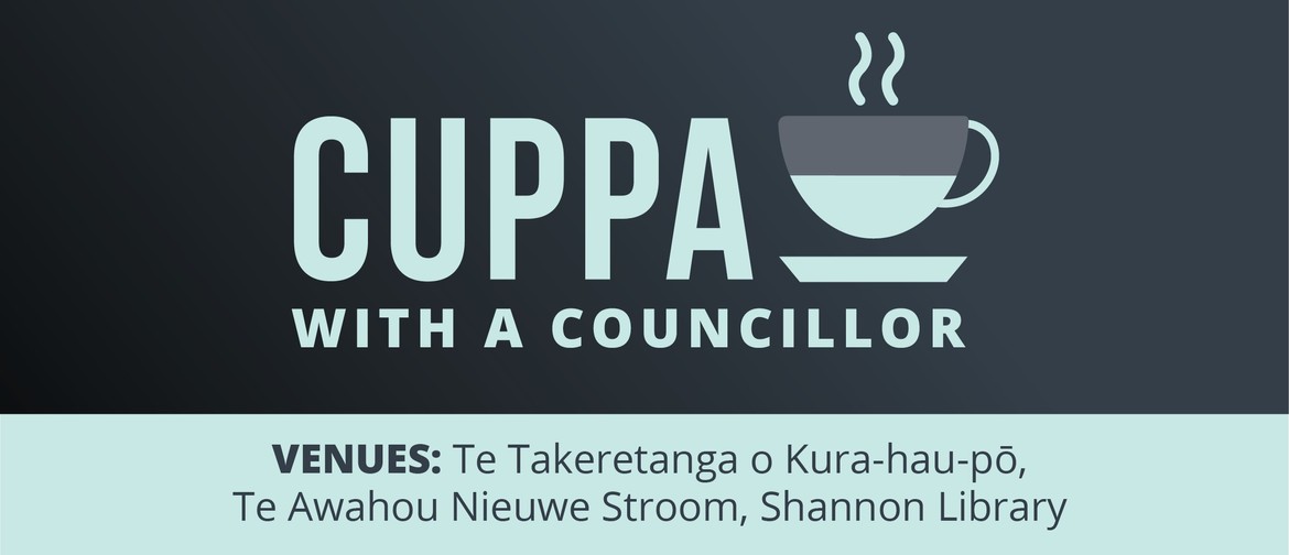 Cuppa With a Councillor