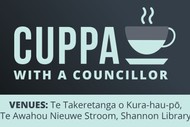 Cuppa With a Councillor