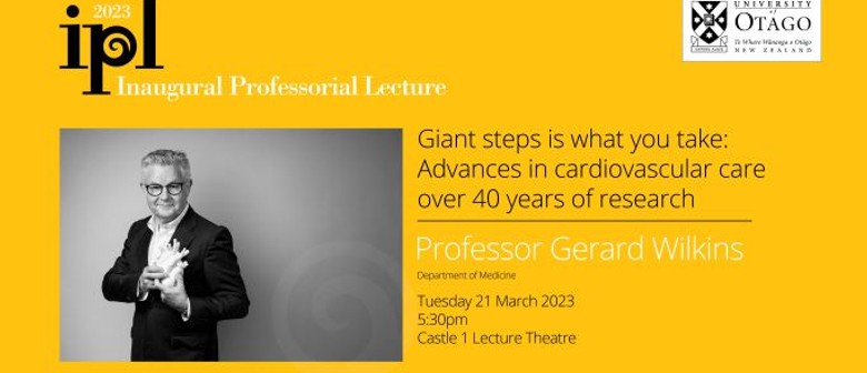 Inaugural Professorial Lecture –Professor Gerard Wilkins