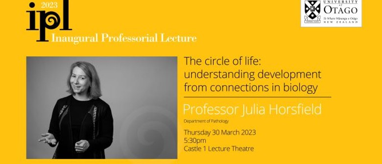 Inaugural Professorial Lecture –Professor Julia horsefield