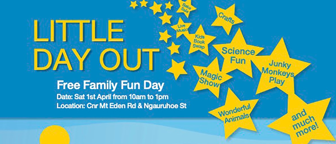 Little Day Out - Free Family Fun Day