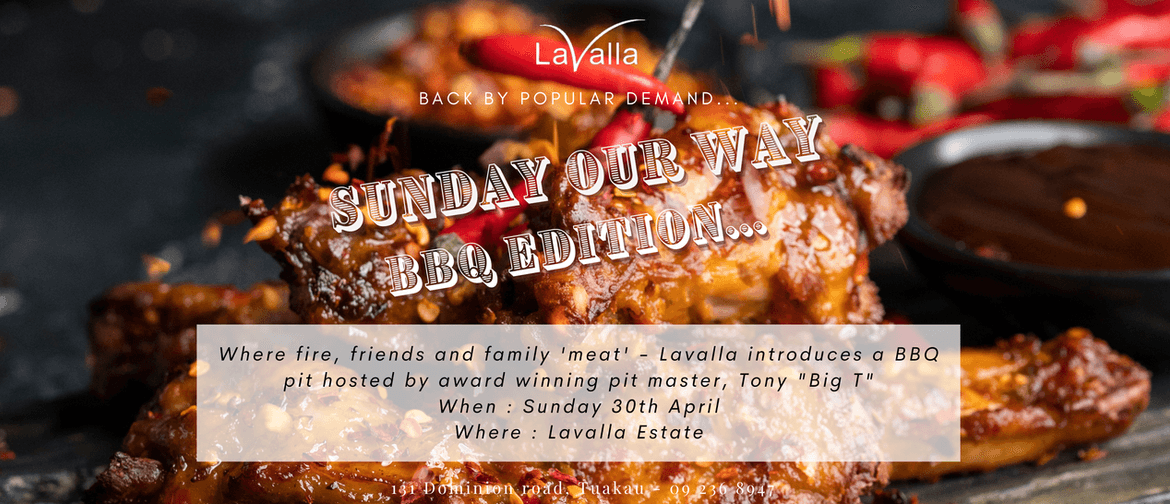 Sunday the LaValla way - BBQ Edition