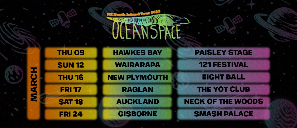 Oceanspace North Island Tour