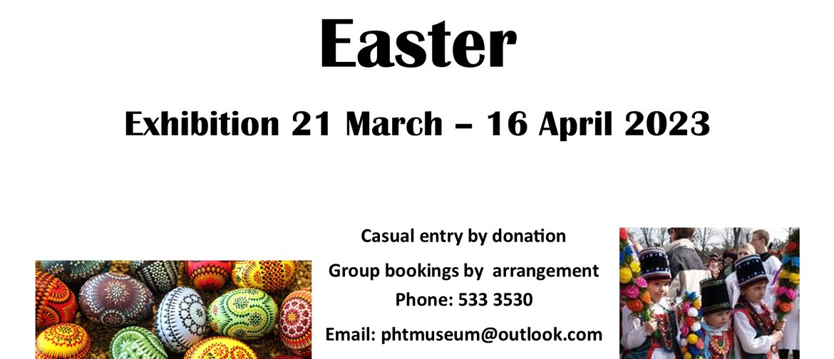 Polish Traditions of Easter exhibition.