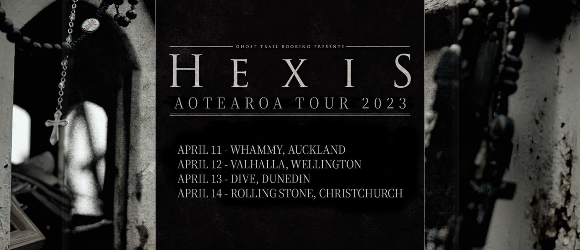 Hexis Aotearoa tour 2023 Auckland