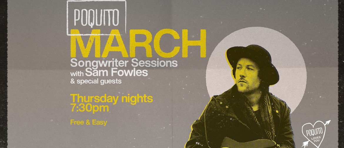 Sam Fowles - Songwriter Sessions