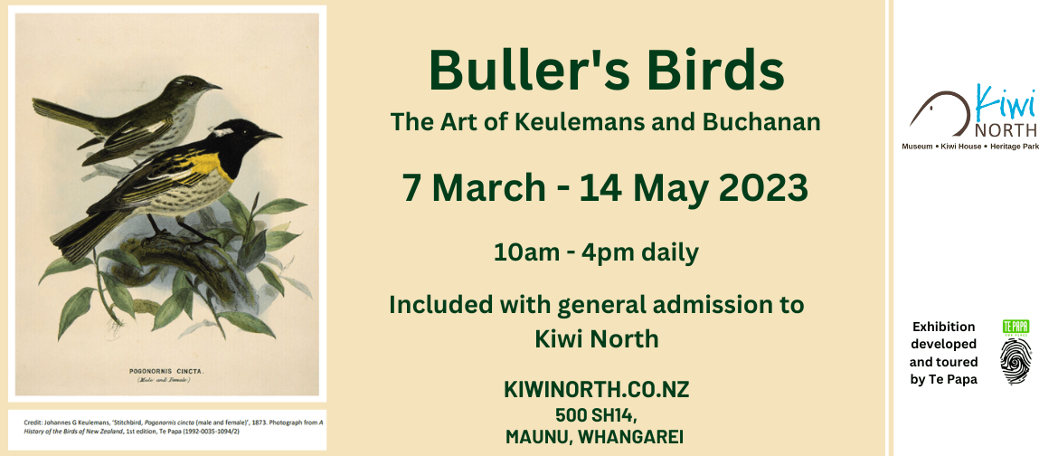 Buller’s Birds: The Art of Keulemans and Buchanan