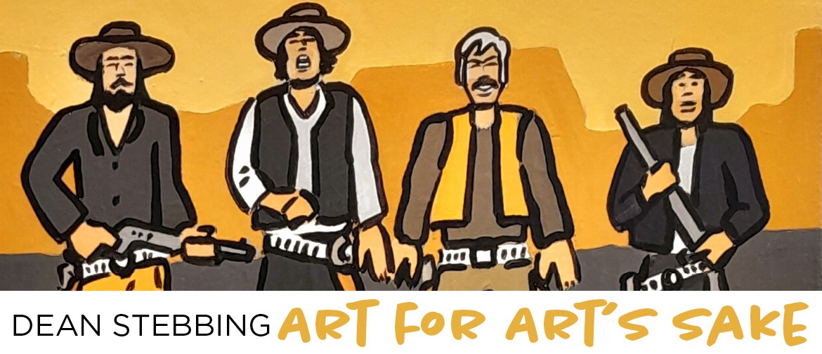 Art For Art's Sake - Dean Stebbing