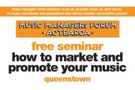 'How To Market and Promote Your Music' Seminar