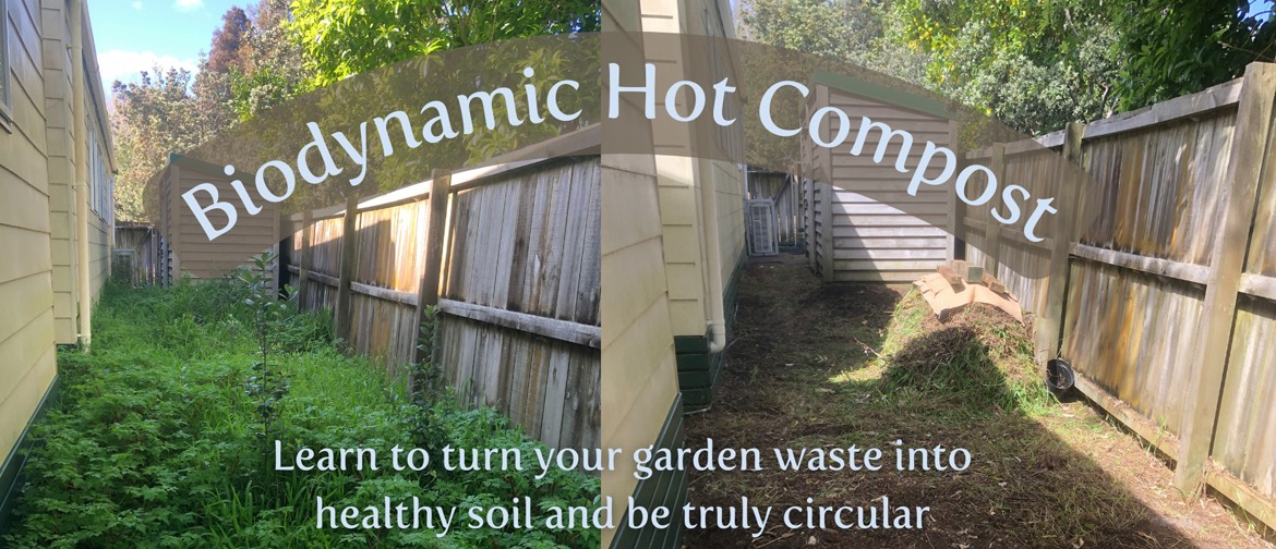 Learn to Make Biodynamic Hot Compost