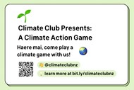 Climate Action Game & Workshop