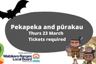 Pekapeka and Pūrākau