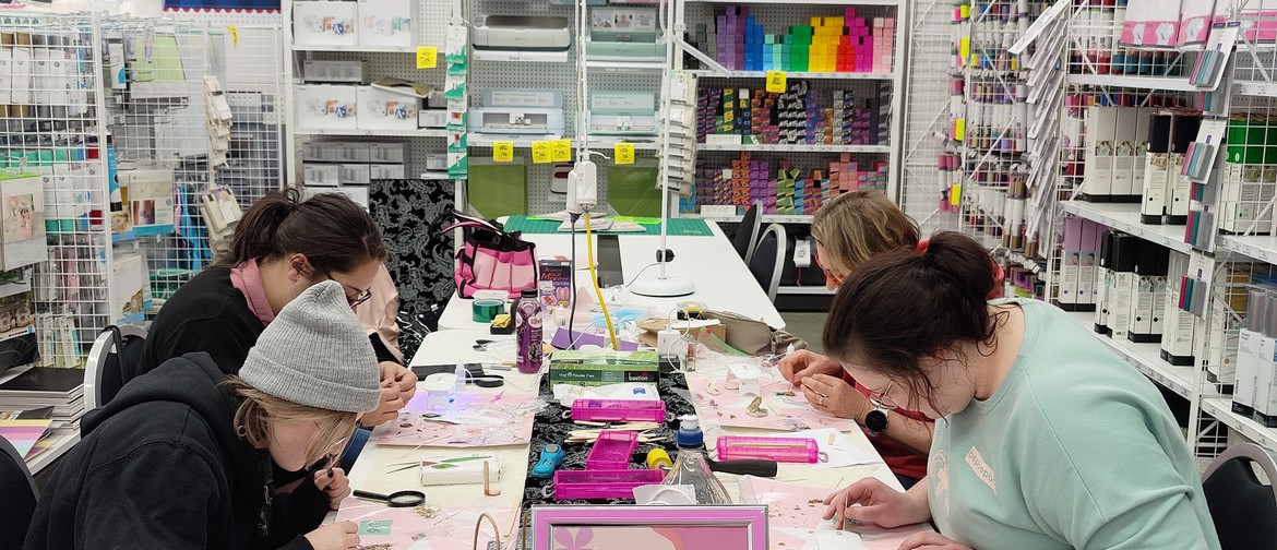 Resin Jewellery Workshop 26th March, 1pm-3pm
