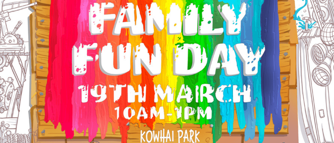 Family Fun Day At Kowhai Park, Everything Is Free!