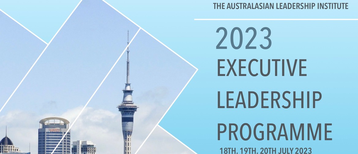 The 2023 Executive Leadership Programme