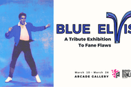 Blue Elvis: A Tribute Exhibition To Fane Flaws