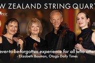 Image for event: New Zealand String Quartet
