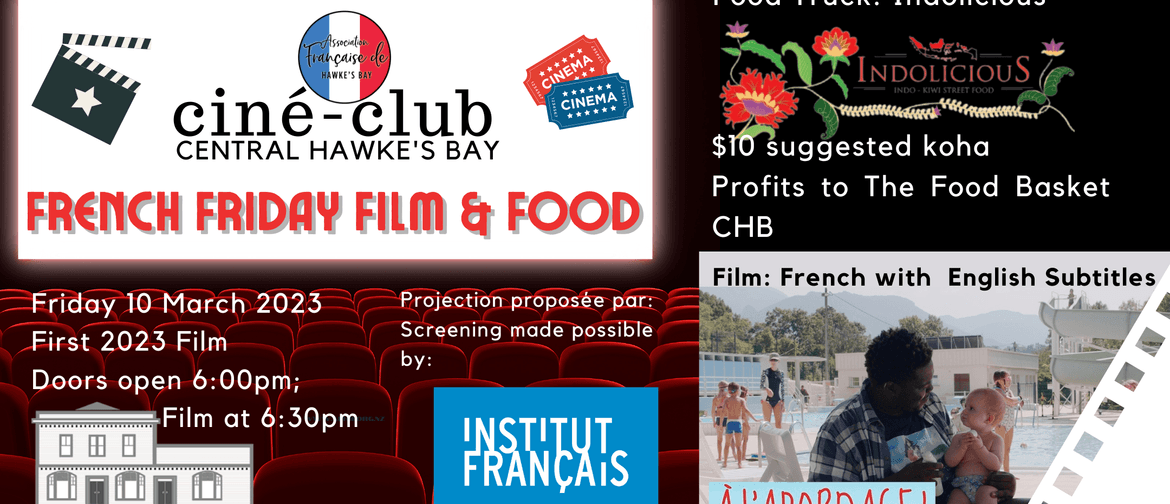 WAIPAWA French Friday Film & Food CHB