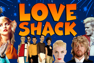 80's Super Band 'Love Shack' Paisley Stage