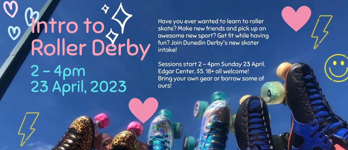 Intro to Derby / Learn to Skate 2023