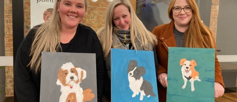 Paint Your Pet with Paintvine: CANCELLED