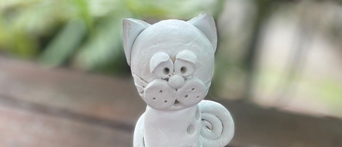 Sculpt and Wine Night - Quirky Cat: CANCELLED