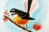 Image for event: Paint and Wine Night - Piwakawaka: CANCELLED