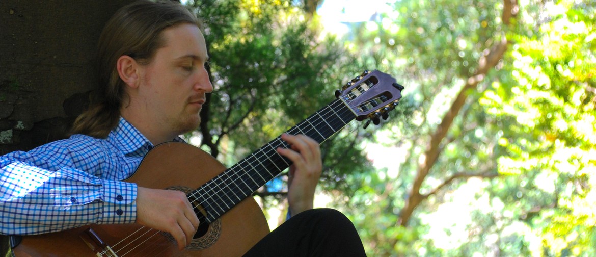 Christopher Everest - Wellington Classical Guitar Society