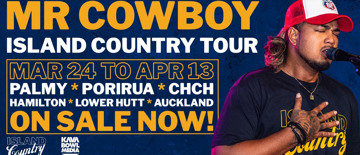 Mr Cowboy Island Country Tour