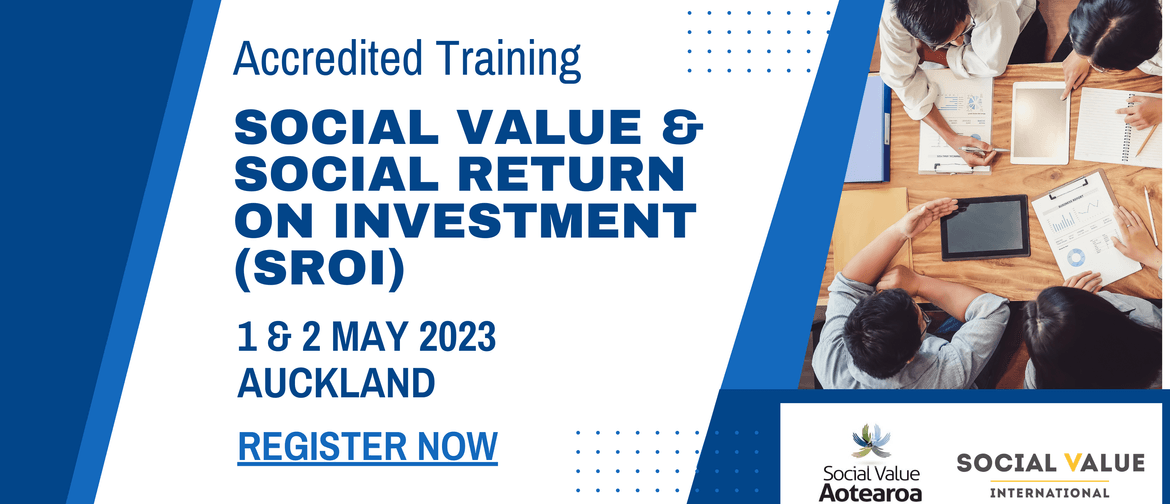 Accredited Social Return on Investment (SROI) Training