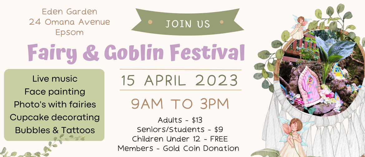 Fairy & Goblin Festival