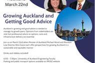 Growing Auckland and Getting Good Advice
