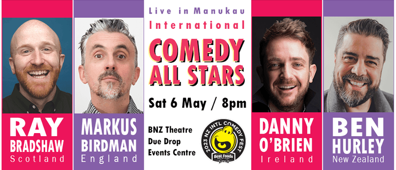 International Comedy All-Stars in Manukau